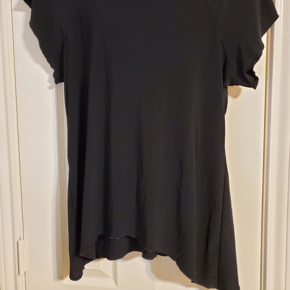 Susan Lawrence black beaded top - Picture 6 of 7